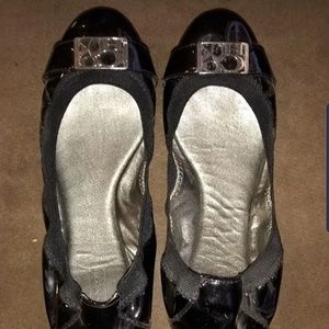 Super cute Coach ballet flats.